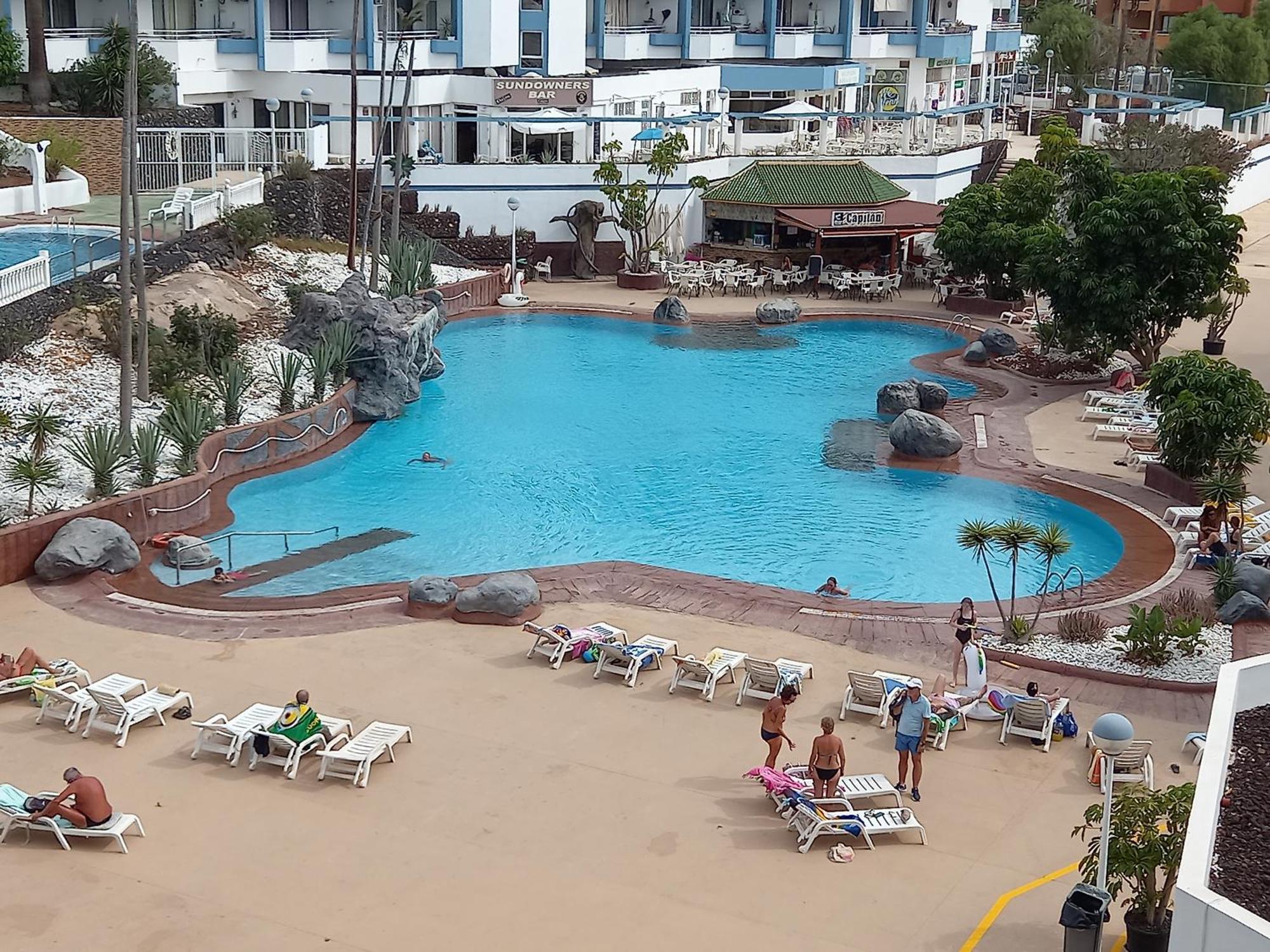 Cousy Holiday Apartment In Sunny Golf Del Sur サンミゲル・デ・アボナ エクステリア 写真