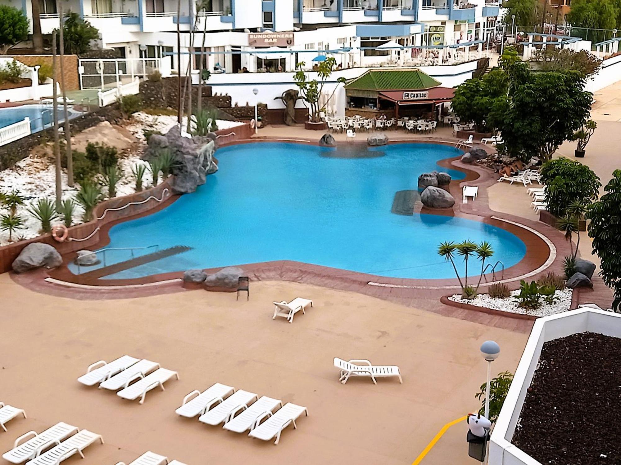 Cousy Holiday Apartment In Sunny Golf Del Sur サンミゲル・デ・アボナ エクステリア 写真